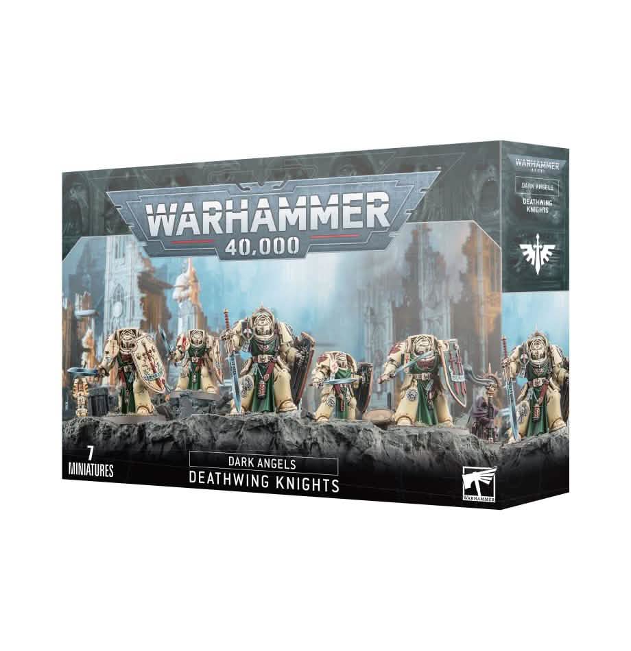 Dark Angels: Deathwing Knights – Warhammer miniature – Tabletop Dominion
