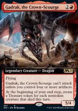 Gadrak, the Crown-Scourge - Core 2021: Extras (Rare) [XM21-367]