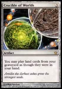 Crucible of Worlds - Fifth Dawn (Rare) [5DN-114]