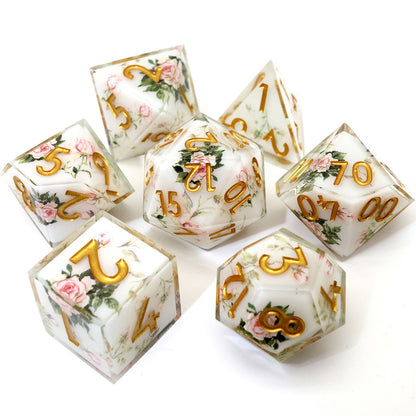 Gilded Rose | Art Core Dice| 7 Piece Set