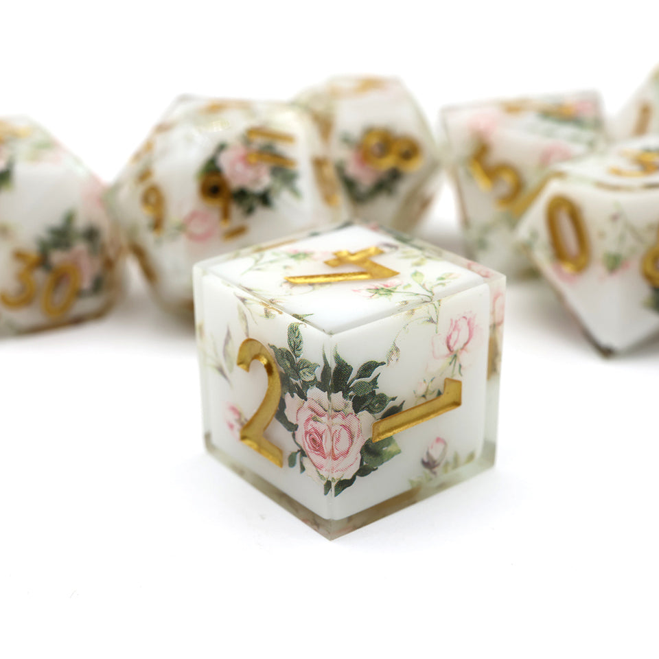 Gilded Rose | Art Core Dice| 7 Piece Set