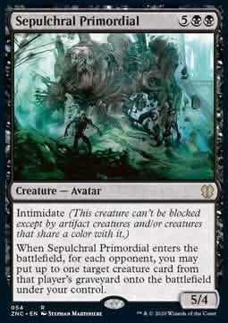 Sepulchral Primordial - Commander: Zendikar Rising (Rare) [ZNC-54]