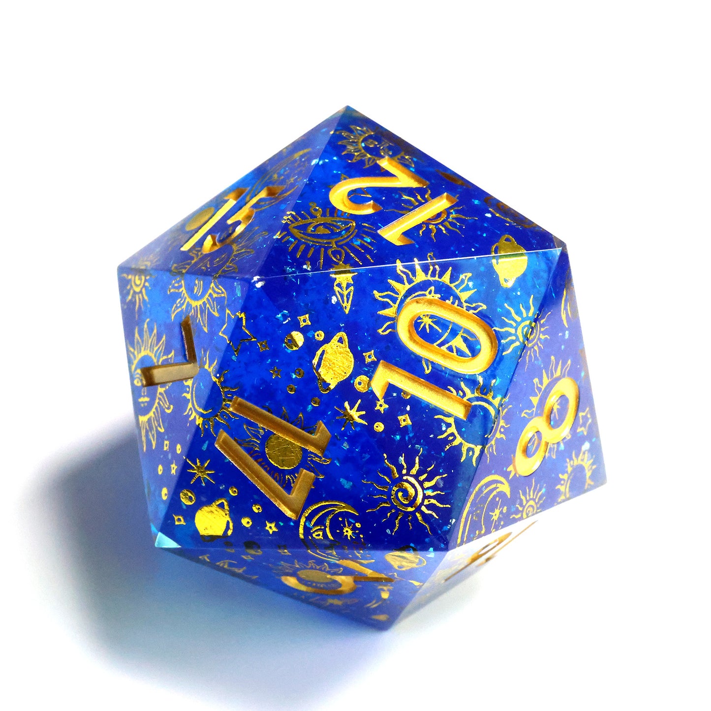 Celestial Body | 50mm D20 | Oversized Art Core Dice