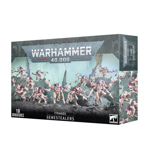 Tyranids: Genestealers – Warhammer miniature – Tabletop Dominion