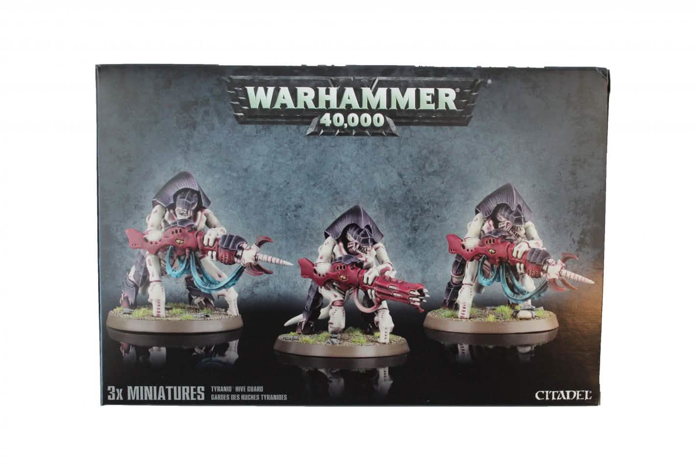 Tyranids: Hive Guard – Warhammer miniature – Tabletop Dominion