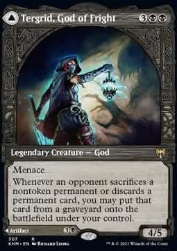 Tergrid, God of Fright // Tergrid's Lantern - Kaldheim: Extras (Rare) [XKHM-307]