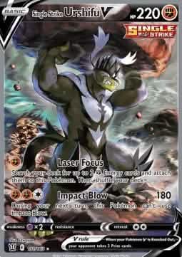 Single Strike Urshifu V - Battle Styles (Ultra Rare) [BST-151]