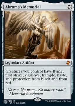 Akroma's Memorial - Time Spiral Remastered (Mythic) [TSR-262]