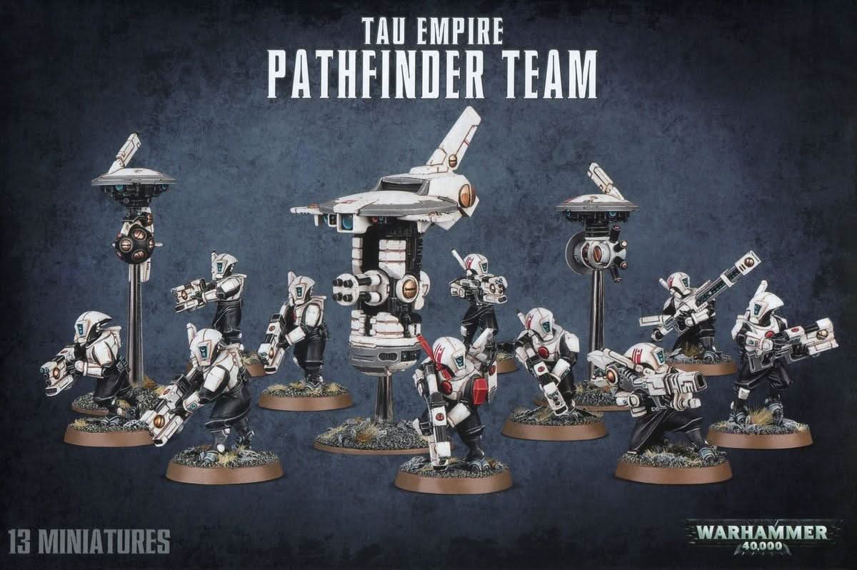 Tau Empire: Pathfinder Team