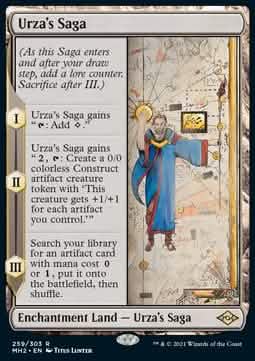 Urza's Saga - Modern Horizons 2 (Rare) [MH2-259]