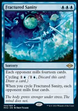 Fractured Sanity - Modern Horizons 2 (Rare) [MH2-44]