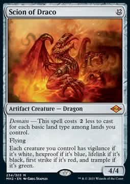 Scion of Draco - Modern Horizons 2 (Mythic) [MH2-234]