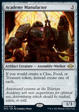 Academy Manufactor - Modern Horizons 2 (Rare) [MH2-219]