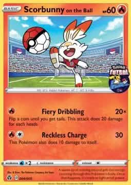 Scorbunny on the Ball - Futsal Promos (Promo) [FUT20-004]