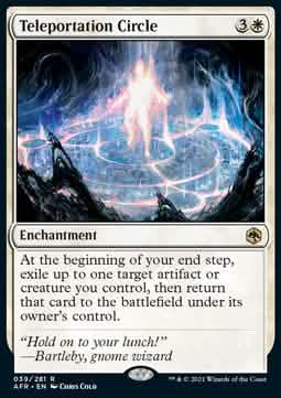 Teleportation Circle - Adventures in the Forgotten Realms (Rare) [AFR-39]