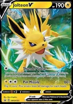 Jolteon V - SWSH Black Star Promos (Promo) [SWSH-151]