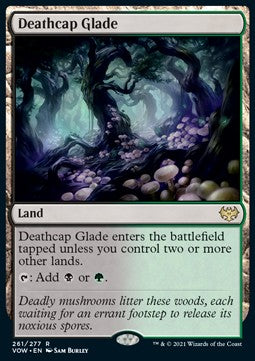 Deathcap Glade - Innistrad: Crimson Vow (Rare) [VOW-261]