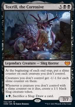 Toxrill, the Corrosive - Innistrad: Crimson Vow (Mythic) [VOW-132]