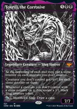 Toxrill, the Corrosive - Innistrad: Crimson Vow: Extras (Mythic) [XVOW-321]