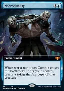 Necroduality - Innistrad: Crimson Vow: Extras (Mythic) [XVOW-362]