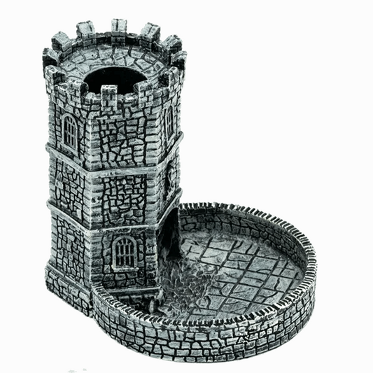 Fortune's Keep | Castle Dice Tower | Cast Resin