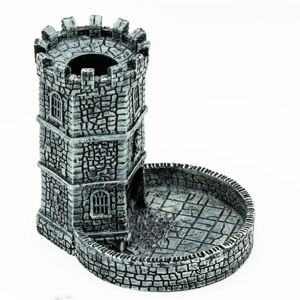 Fortune's Keep | Castle Dice Tower | Cast Resin