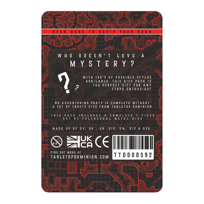 Mystery Dice Booster | Metal Set