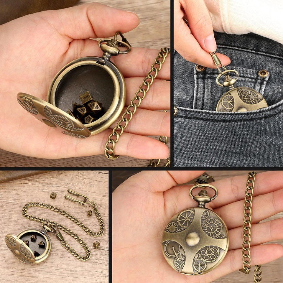 Temporal Spellcase | Pocket Watch Case