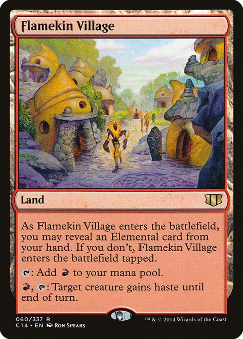 60-flamekinvillage