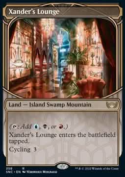 Xander's Lounge (V.2) - Streets of New Capenna: Extras (Rare) [XSNC-358]