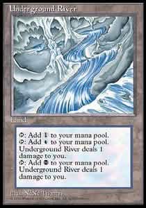 Underground River - Ice Age (Rare)