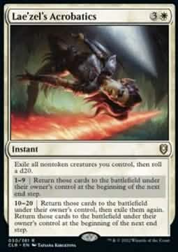 Lae'zel's Acrobatics - Commander Legends: Battle for Baldur's Gate (Rare) [CLB-30]