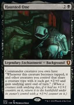 Haunted One (V.1) - Commander Legends: Battle for Baldur's Gate: Extras (Mythic) [XCLB-654]