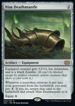 Nim Deathmantle - Double Masters 2022 (Rare) [2X2-309]