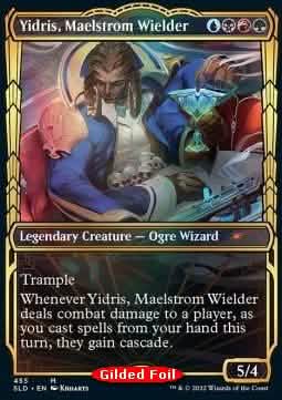 Yidris, Maelstrom Wielder - Secret Lair Drop Series: April Superdrop 2022 (Mythic) [SLDAS-455]