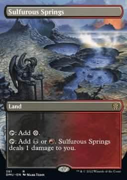 Sulfurous Springs - Dominaria United: Extras (Rare) [XDMU-381]