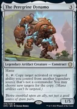 The Peregrine Dynamo - Commander: Dominaria United (Rare) [DMC-19]