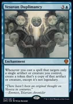 Vesuvan Duplimancy - Dominaria United (Mythic) [DMU-73]