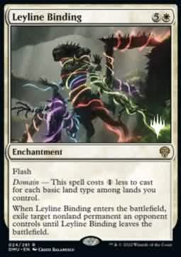 Leyline Binding (V.2) - Dominaria United: Promos (Rare) [PDMU-24]