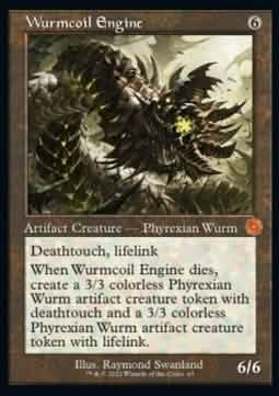 Wurmcoil Engine (V.1) - Retro Frame Artifacts (Mythic) [BRR-63]