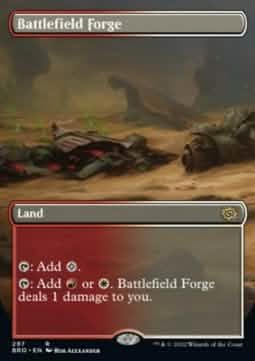 Battlefield Forge - The Brothers' War: Extras (Rare) [XBRO-297]
