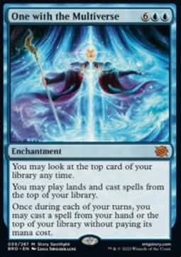 One with the Multiverse - The Brothers' War (Mythic) [BRO-59]