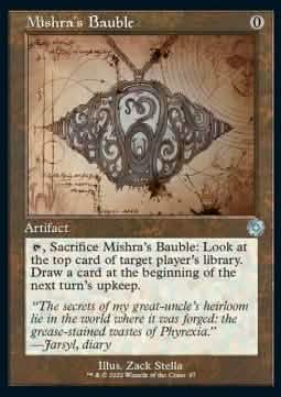 Mishra's Bauble (V.2) - Retro Frame Artifacts (Uncommon) [BRR-97]