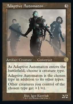 Adaptive Automaton (V.1) - Retro Frame Artifacts (Rare) [BRR-1]
