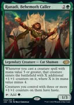 Runadi, Behemoth Caller - Jumpstart 2022 (Rare) [J22-44]