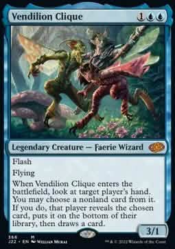 Vendilion Clique - Jumpstart 2022 (Mythic) [J22-368]