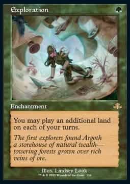 Exploration - Dominaria Remastered: Extras (Rare) [XDMR-339]