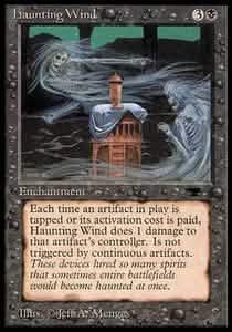Haunting Wind - Antiquities (Uncommon)