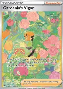 Gardenia's Vigor - Crown Zenith (Ultra Rare) [CRZ-GG61]
