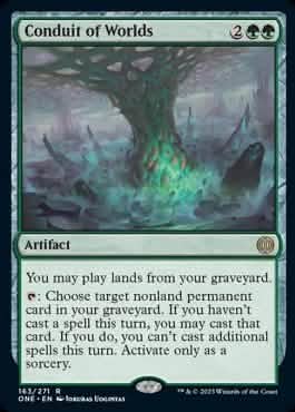 Conduit of Worlds - Phyrexia: All Will Be One (Rare) [ONE-163]